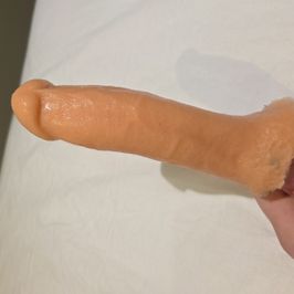 Exactly replica of his cock