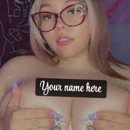 Your Name on my Tits