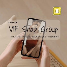 VIP SNAP GROUP  1 month