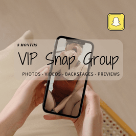 VIP SNAP GROUP  3 months