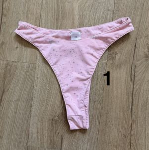 Pink Bikini Bottoms
