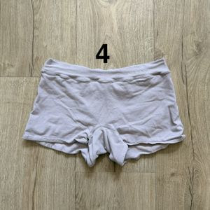 Grey Cotton Briefs