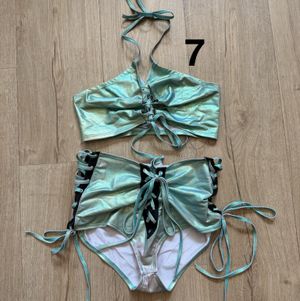 Shiny Two Piece Set