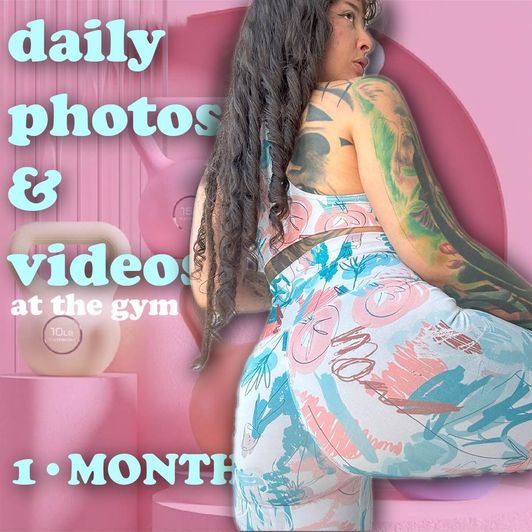 Gym EXCLUSIVE picture and video DAILY