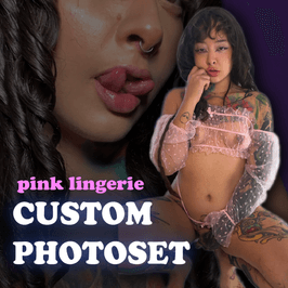 Pink Fantasy: Personalized Photos Just for You