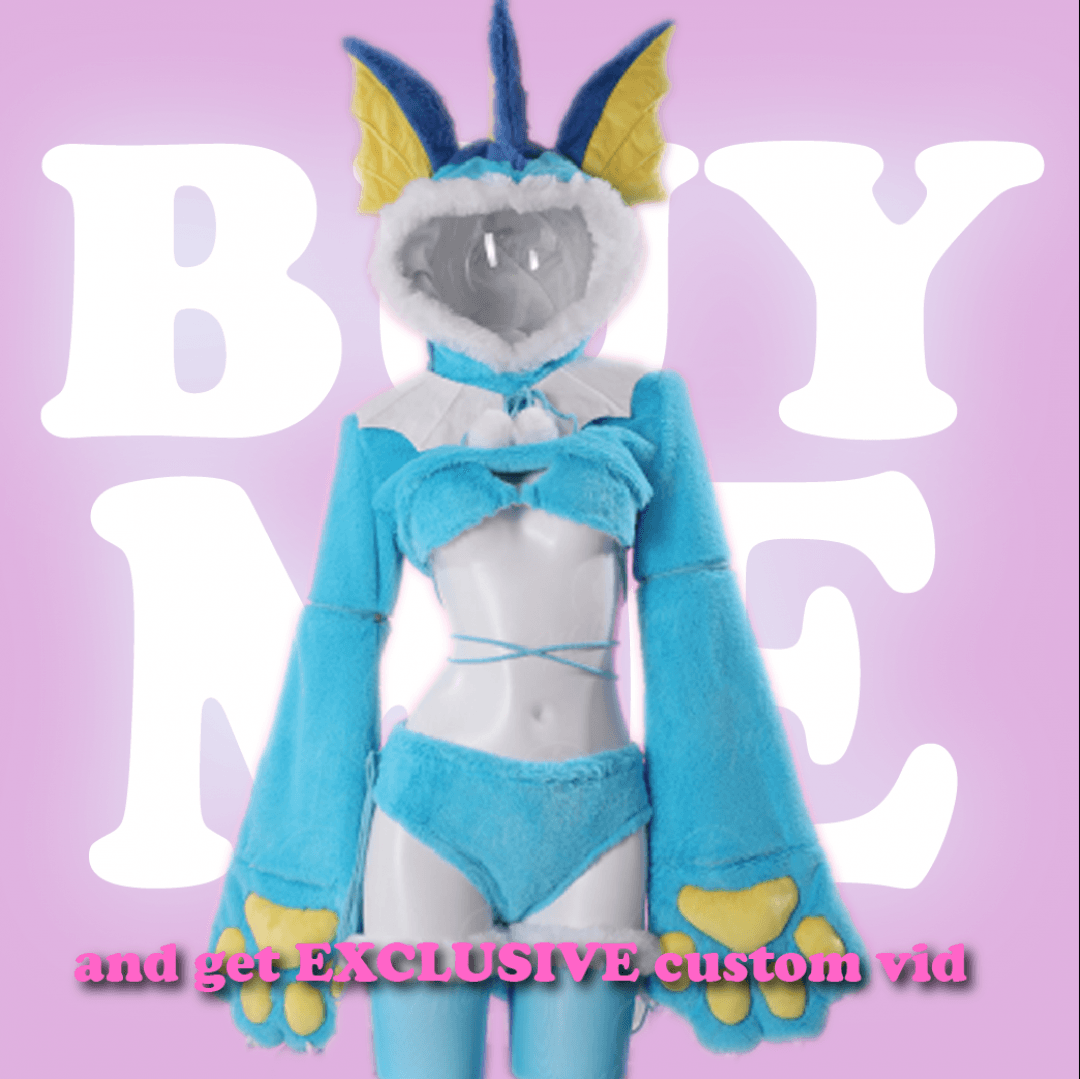 Help me get my sexy Vaporeon costume!