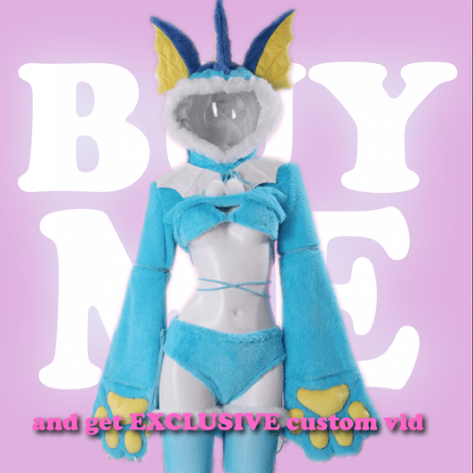 Help me get my sexy Vaporeon costume!