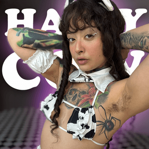 HAIRY COW PHOTOSET