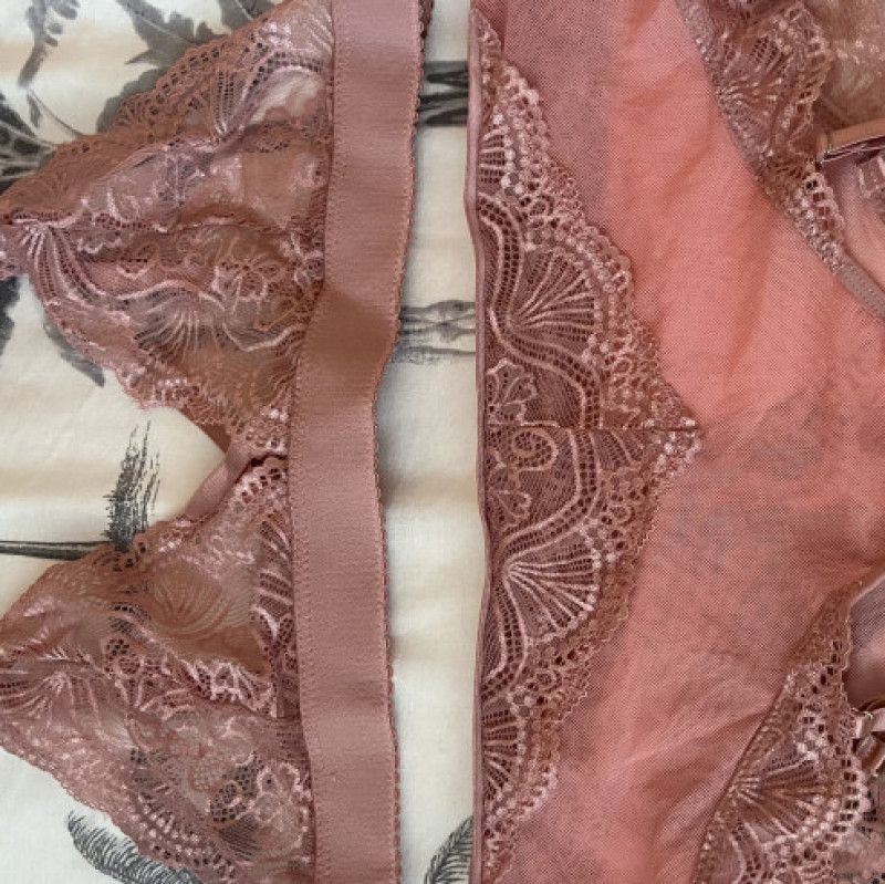 Pink Bra and Panties