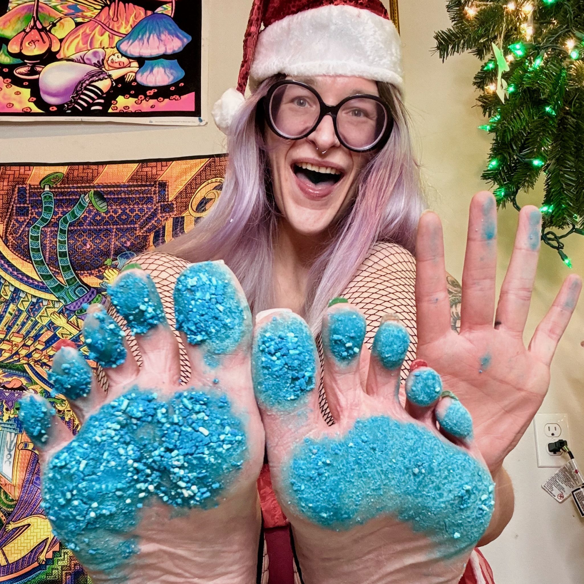 Blue Size 16 Soles Pic Bundle