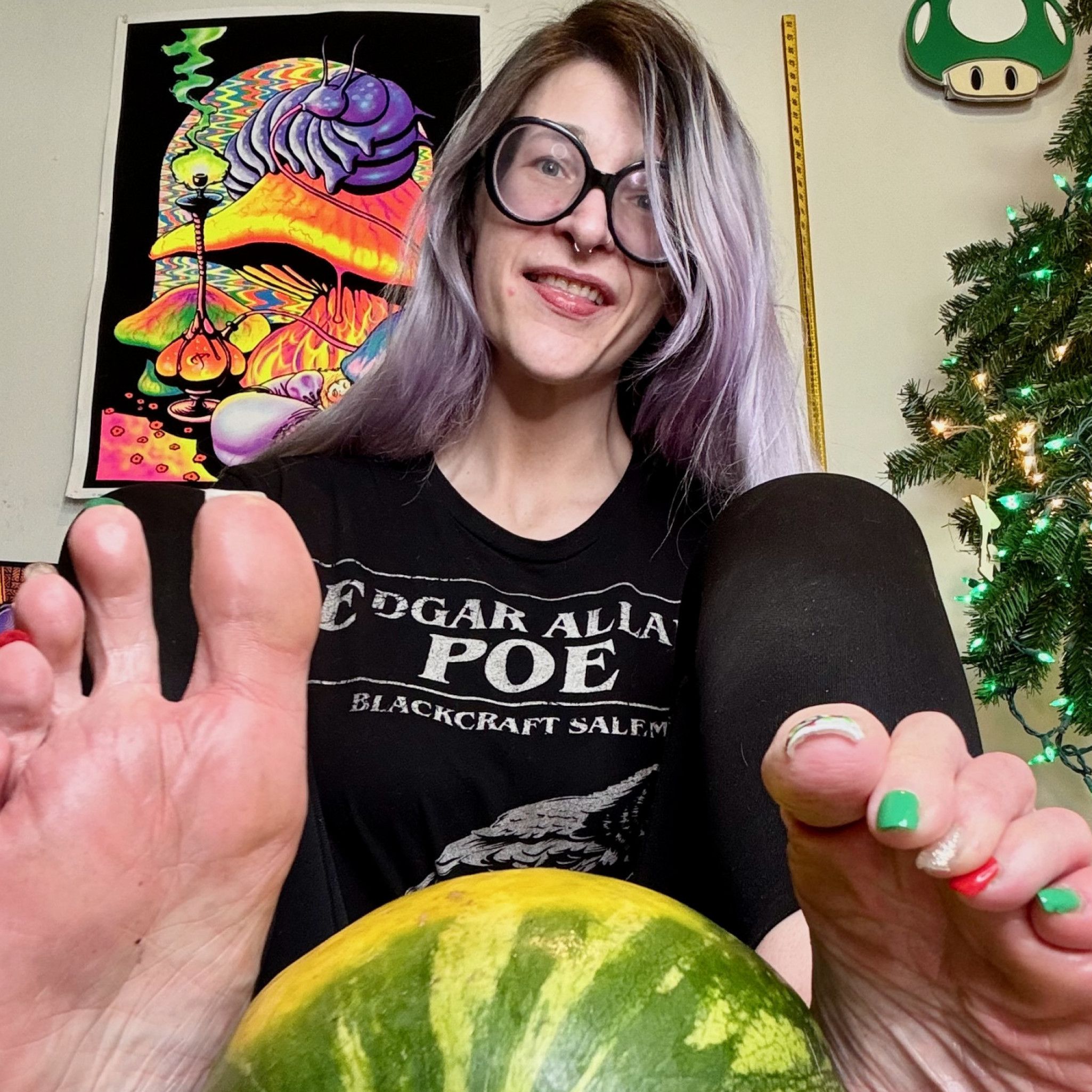 Watermelon Comparison Before I Crushed It Pic Bundle