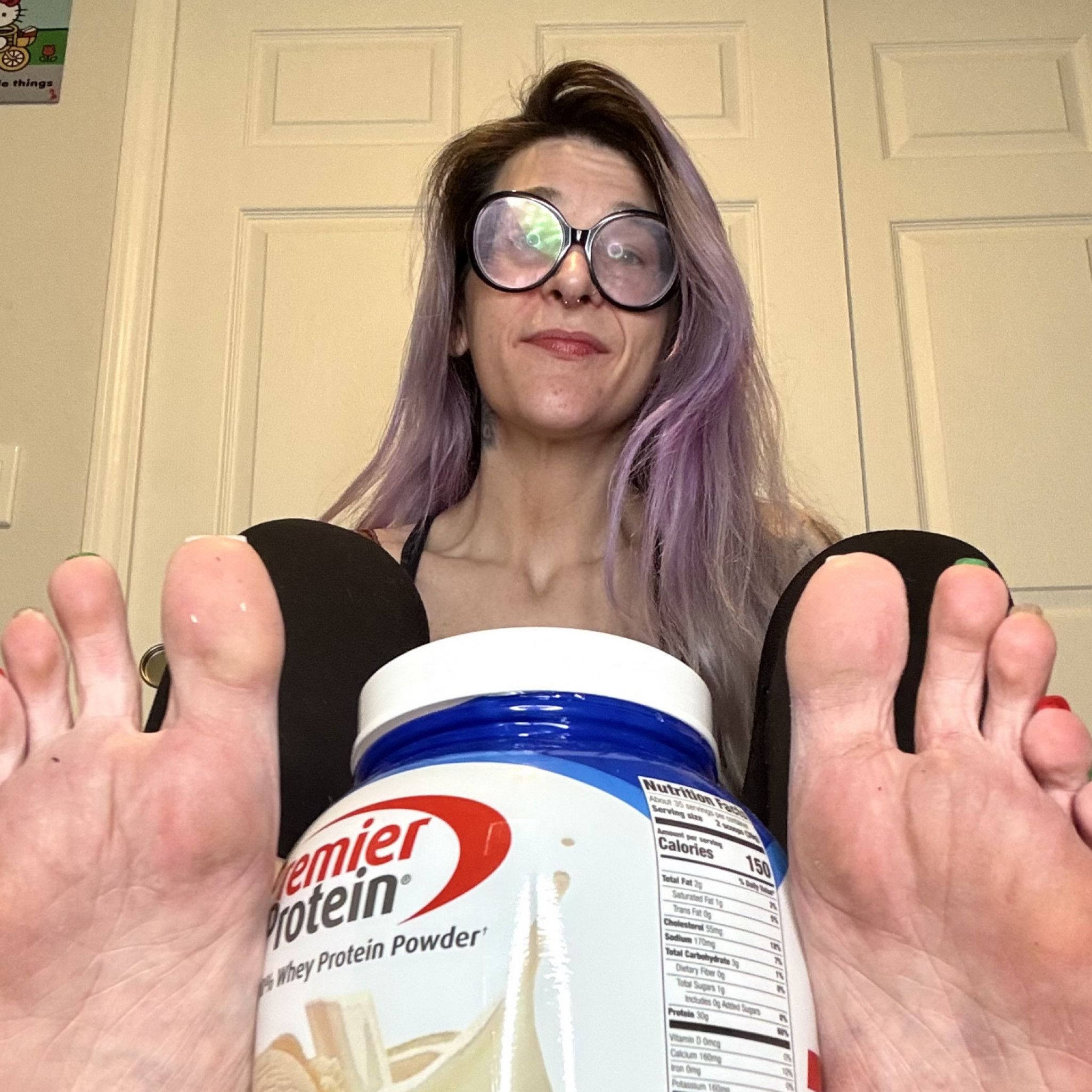 BEFORE I crushed those Protein Tubs Pic Bundle