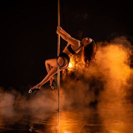 Sexy Pole Photoshoot Gorgeous body