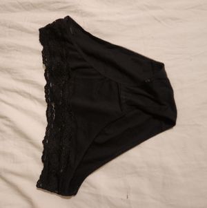 My step-sisters worn panties