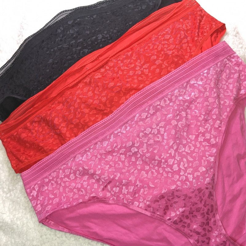 2 Day custom wear panties