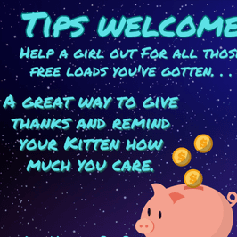 A Tiny thank you from you