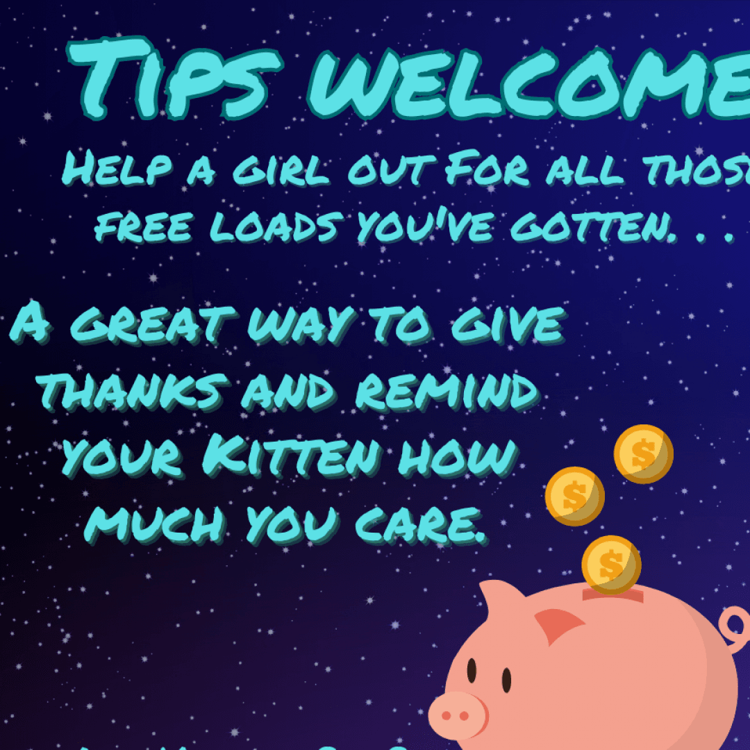 A Tiny thank you from you