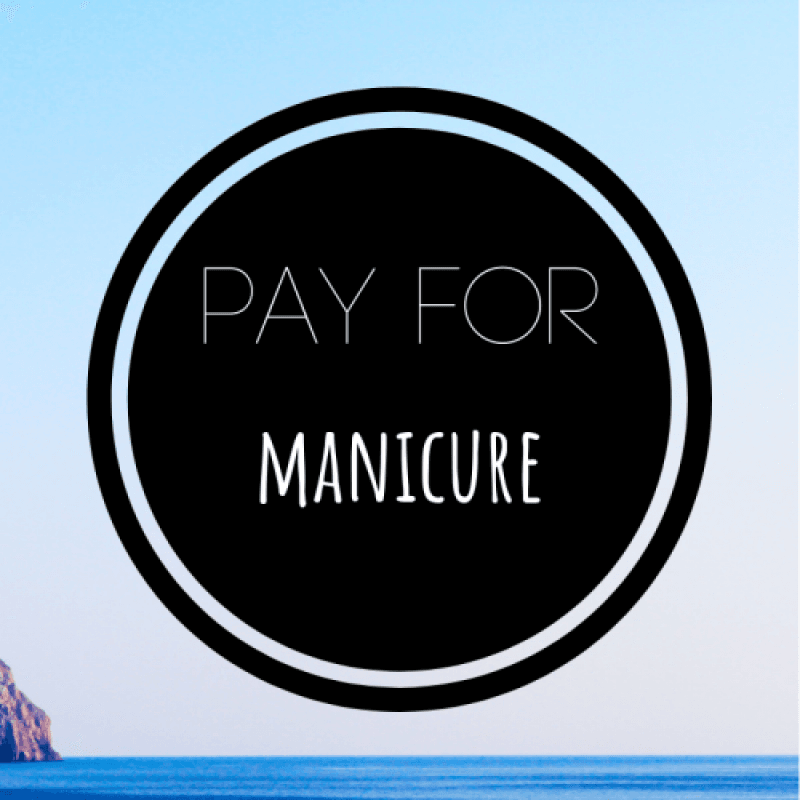 Pay For: Manicure