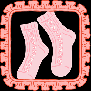Standard Pair of Socks: Worn