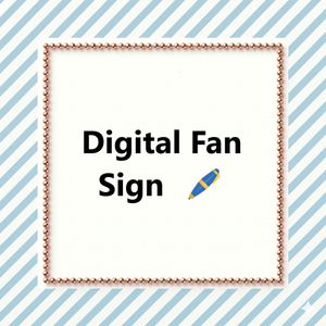 Digital Fan Sign