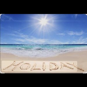 Treat me to a holiday