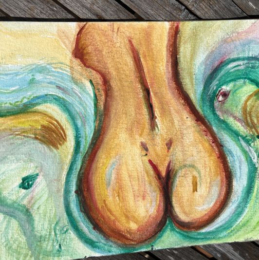 Kinky painting