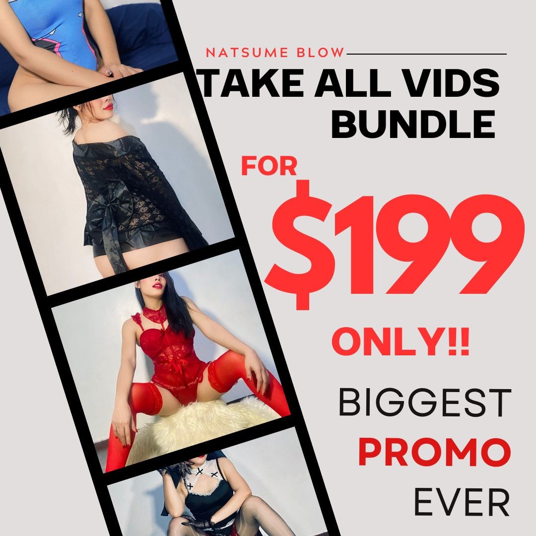 Take All My Vids Biggest Promo Ever