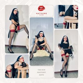 THE NUN PHOTO SET