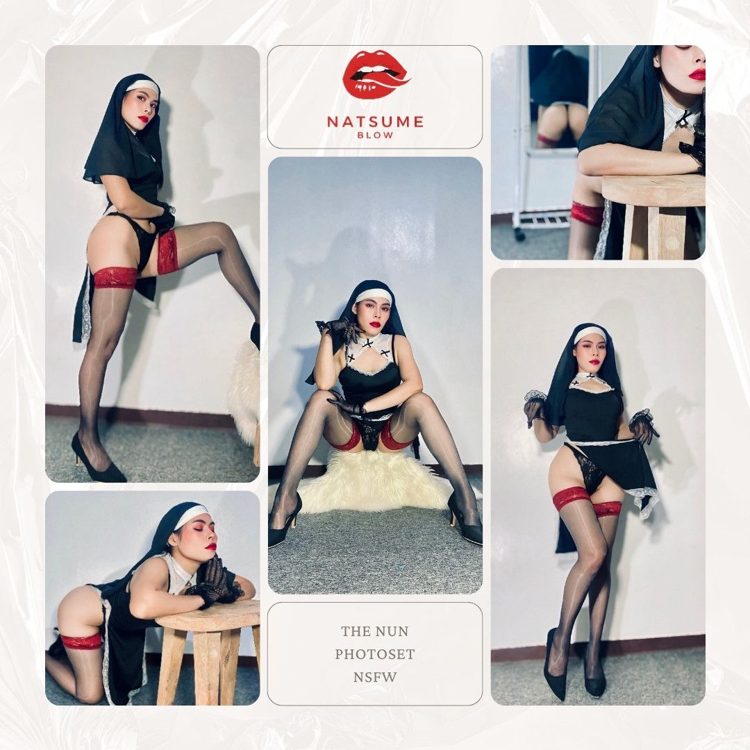 THE NUN PHOTO SET