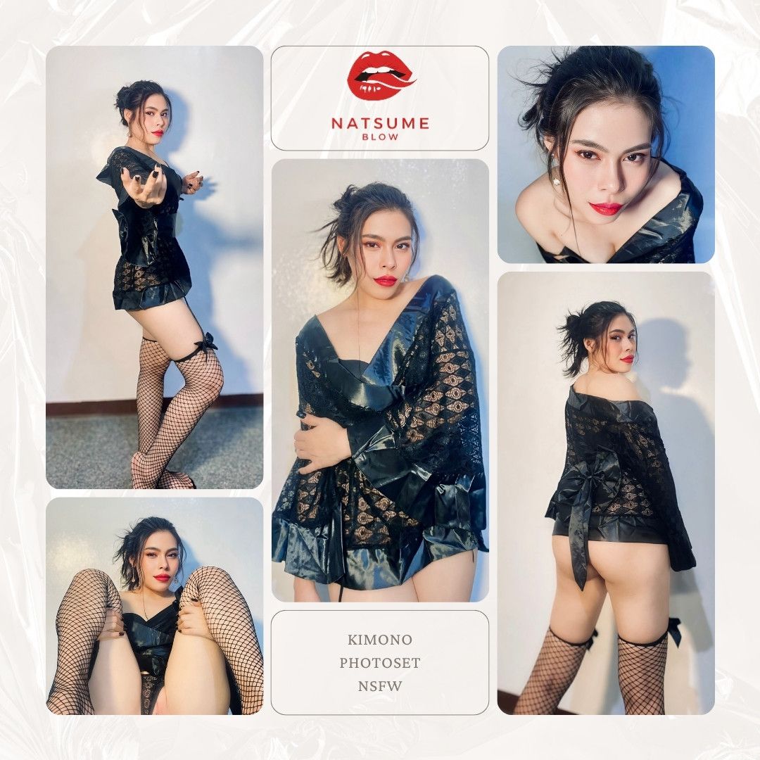 KIMONO PHOTO SET