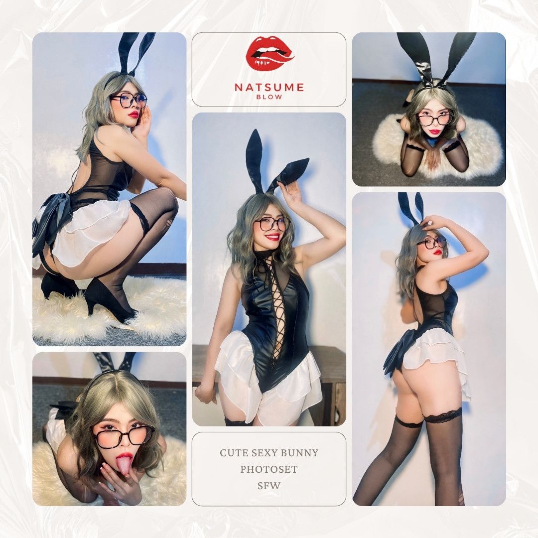 CUTE SEXY BUNNY PHOTO SET