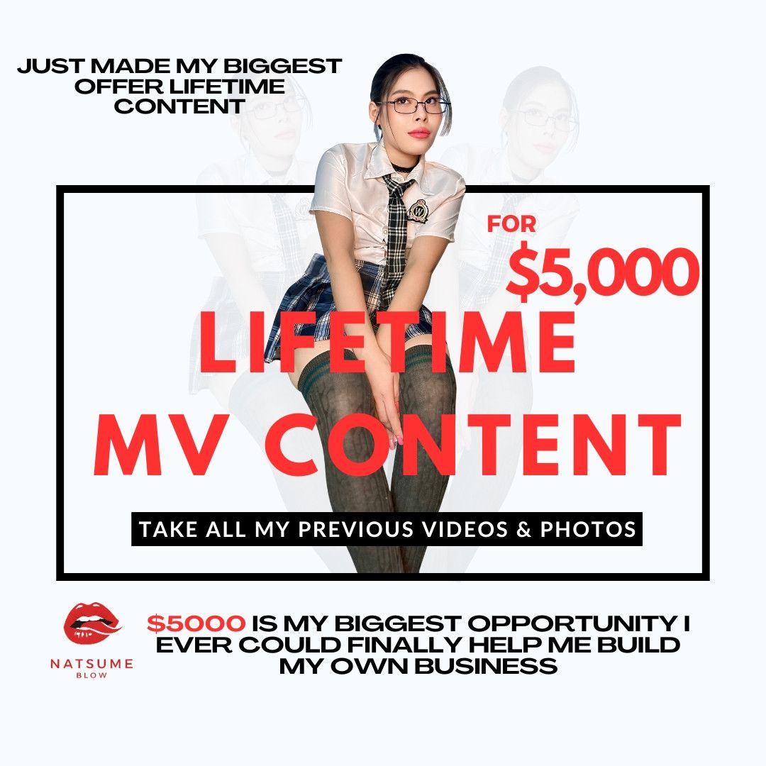 Lifetime MV Content and All past Vids