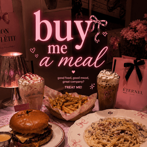 Buy me a meal