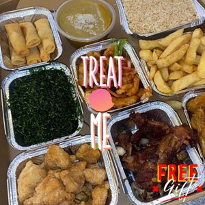 Treat me to a Chinese Take Away