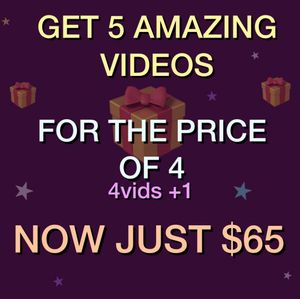 Buy me a coffee and get 5 of my videos
