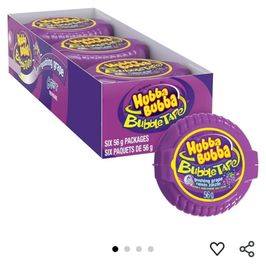 Treat Me 12PC Hubba Bubba Grape