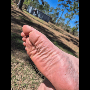 Dirt Between My Toes!