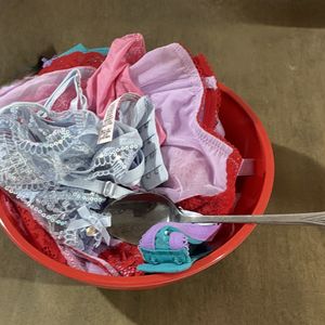 Thongs and  all undergarments