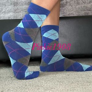 Vintage Preppy Argyle Socks  SFW Lookbook Keepsake