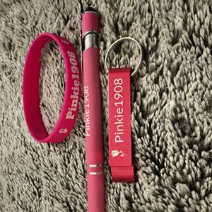 Official Pinkie1908 Signature Accessory Trio
