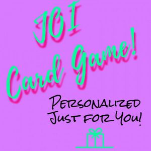 JOI Card Game VIDEO