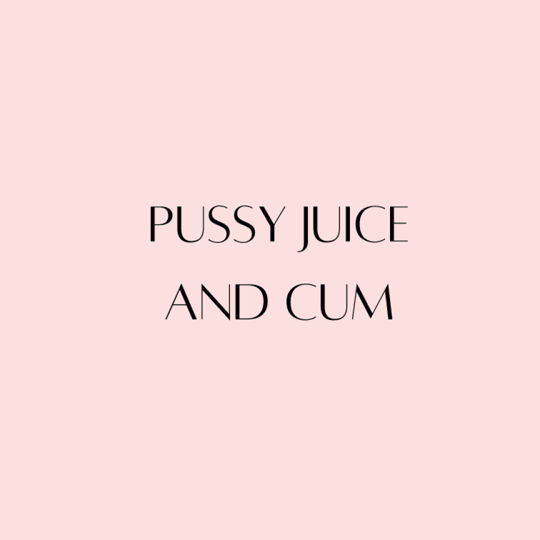 Pussy Juice and Cum Add On for Panties