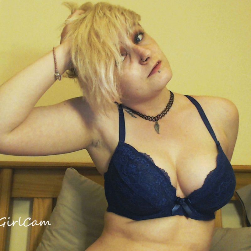 Blue Lingerie Set 5 photos