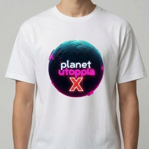 Planet Utoppia X Neon Logo TShirt