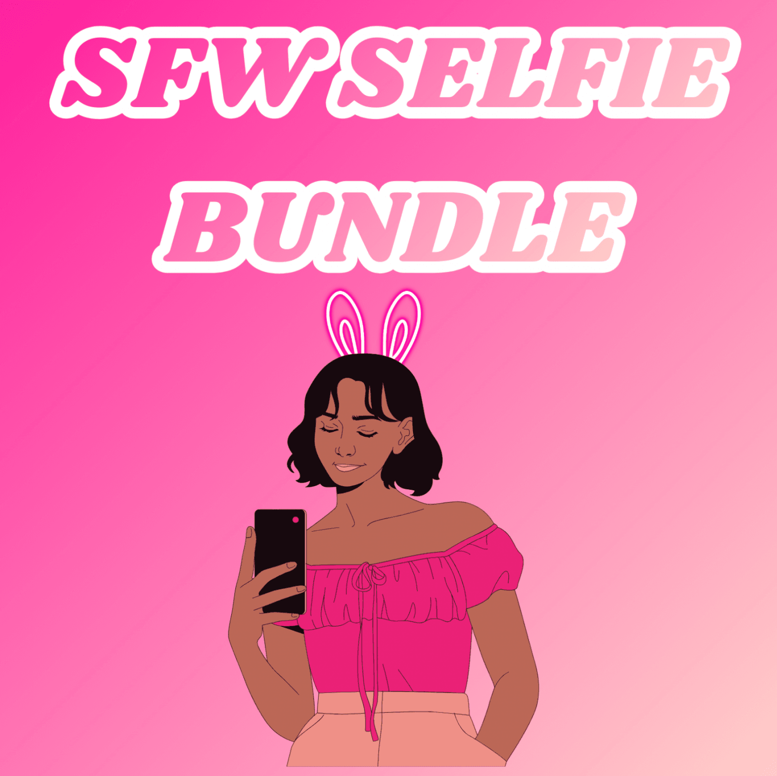SFW Selfie Bundle