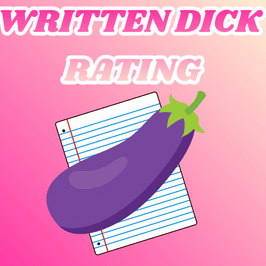 Written Dick Rating