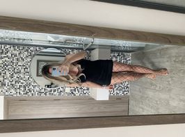 my hot photos in fishnet tights