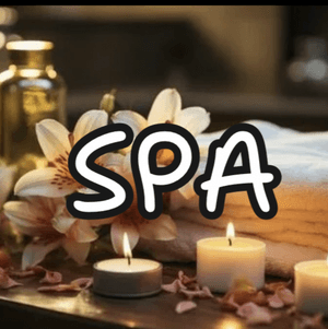 Spoil me  pay for my SPA