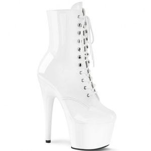 WELL LOVED White Adore Ankle Boots