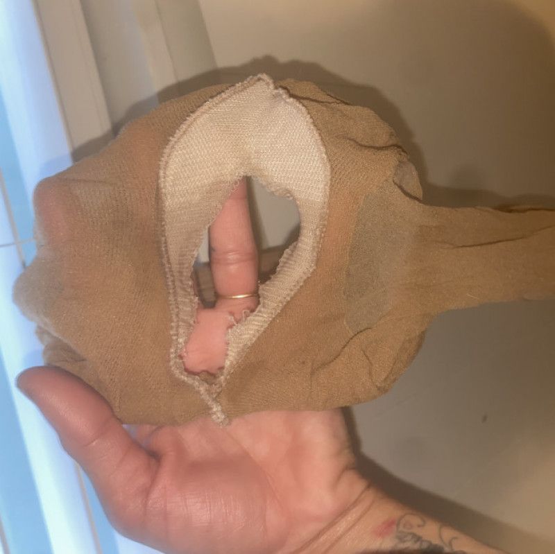 Creamy Cummy Stockings